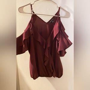 Off the shoulder shirt